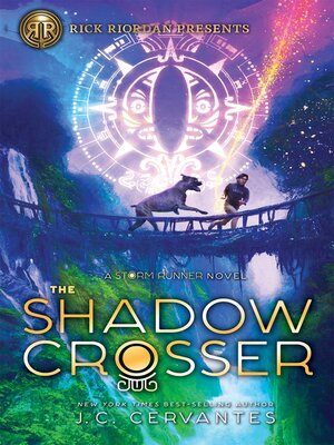cover image of The Shadow Crosser